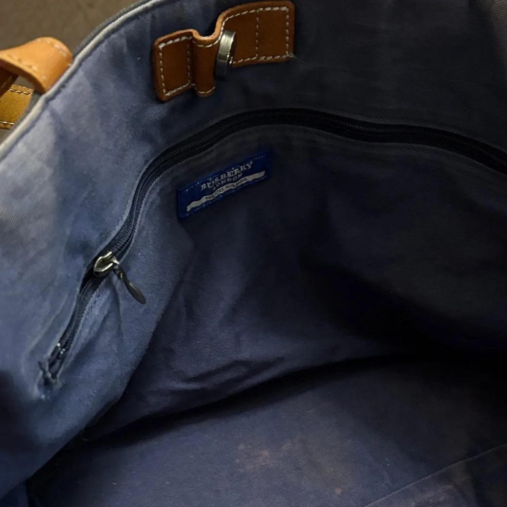 Burberry London Blue Label Tote - Picture 2 of 15